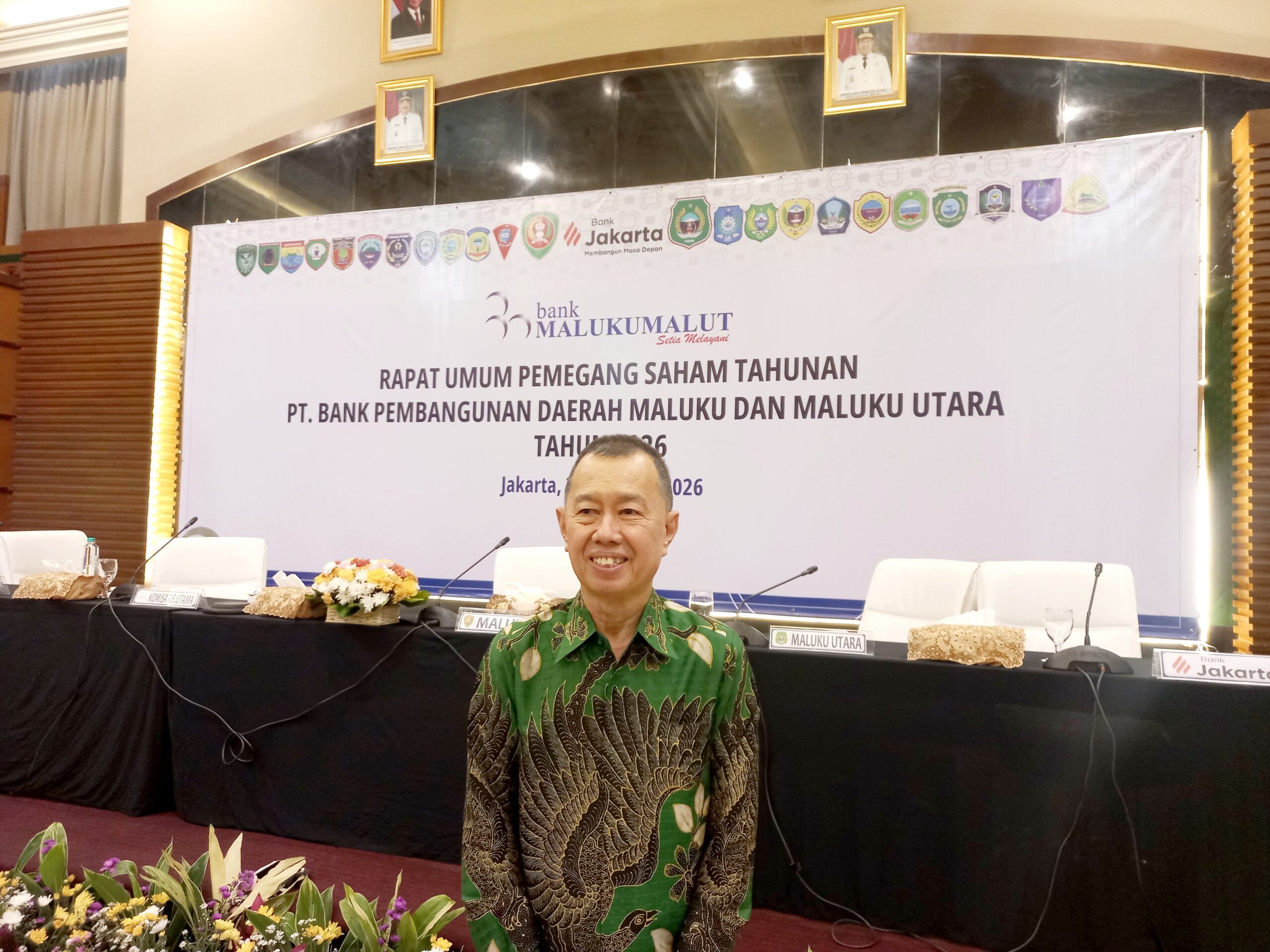 Syahrisal - Dirut Bank Maluku Malut